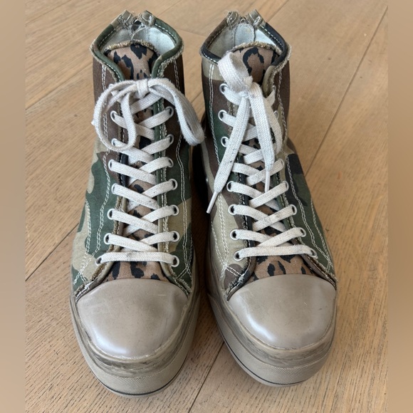 R13 Shoes - R13 Kurt Sneakers